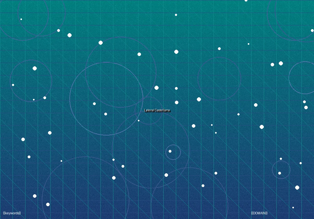 Lateral Castellana现代西班牙餐厅